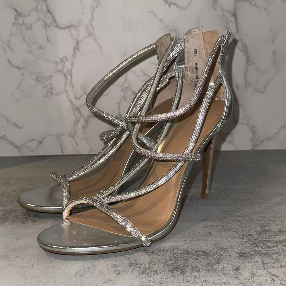 Inc-international-concepts Women's Silver and Gold Sandals